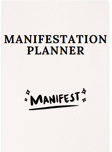 Manifestation Planner