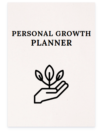 Personal Growth Planner