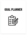 Goal Planner Colorful