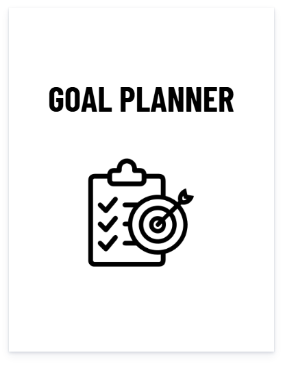 Goal Planner Colorful