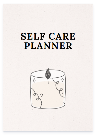 Self Care Planner 2