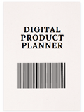 Digital Product Planner