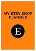 Etsy Shop Planner