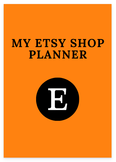 Etsy Shop Planner