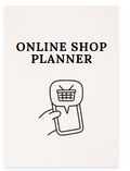 Online Shop Planner