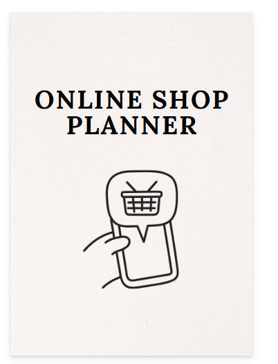 Online Shop Planner
