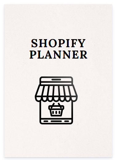 Shopify Planner