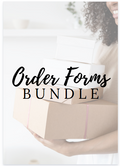Order Forms Bundle
