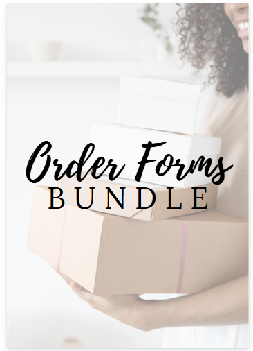 Order Forms Bundle