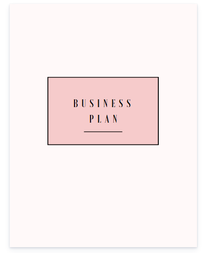 Small Business Plan