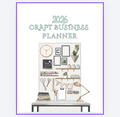 Craft Business Planner 2026