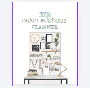 Craft Business Planner 2026