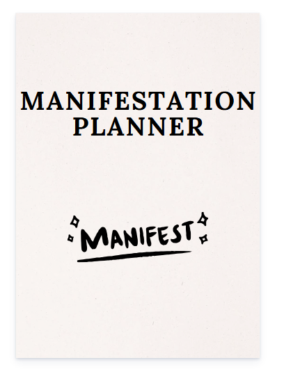 Manifestation Journal