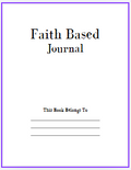 Faith Based Journal