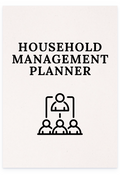 Household Management Planner