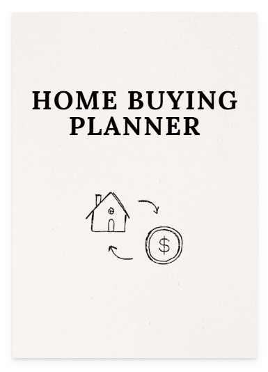 Home Buying Planner