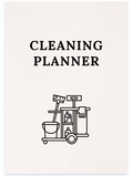 Decluttering and Cleaning Planner