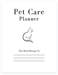 Pet Care Planner