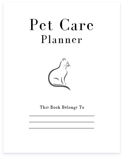 Pet Care Planner