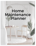 Home Maintenance Planner