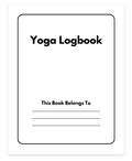 Yoga Log Book