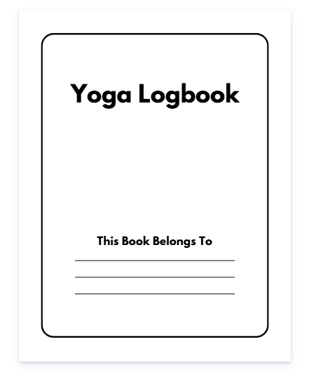 Yoga Log Book