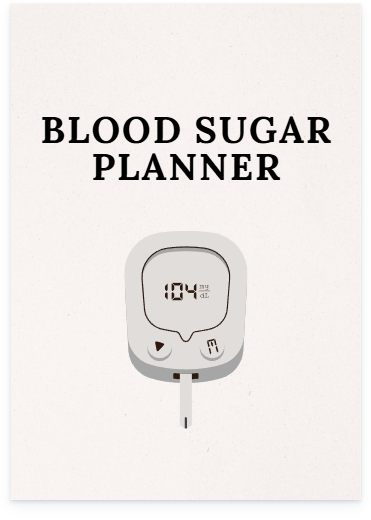 Blood Sugar Planner