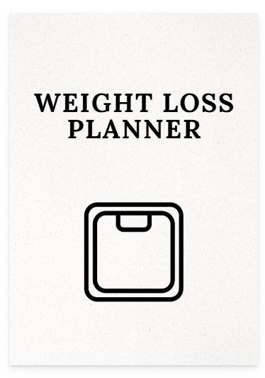 Weight Loss Planner