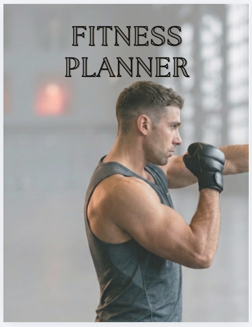 Fitness Planner Bundle