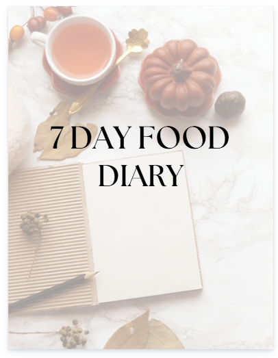 7 Day Food Diary