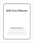 Health & Self Care Planner