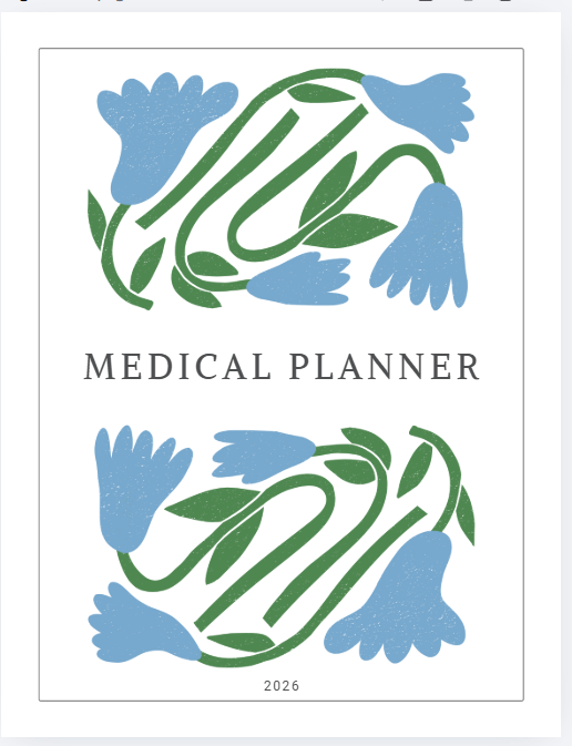 Medical Planner 2026