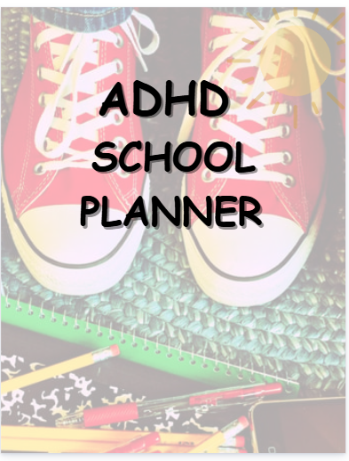ADHD School Planner