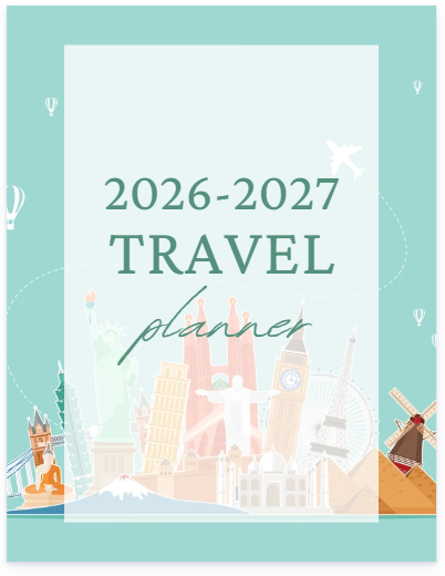 2026 – 2027 Travel Planner
