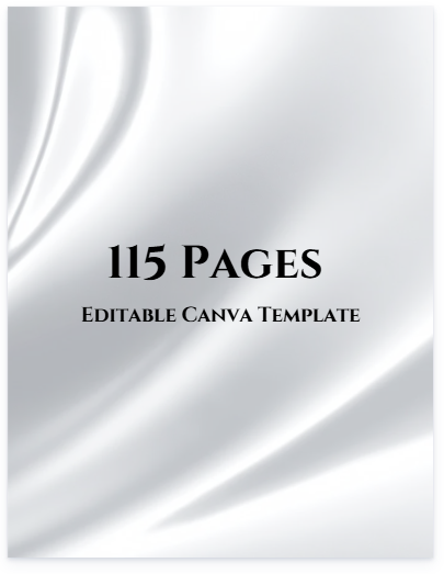 115 Mixed Canva Templates