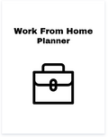 Work From Home Planner