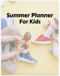 Summer Planner For Kids