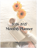2026–2027 Monthly Planner