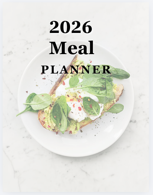 2026 Meal Planner