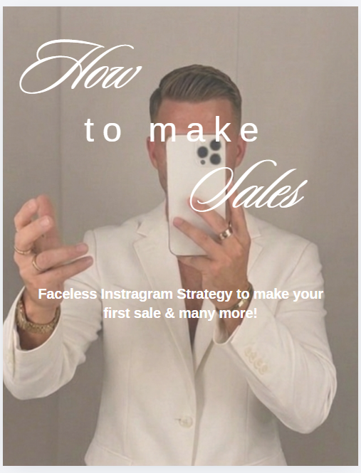 How To Make Sales