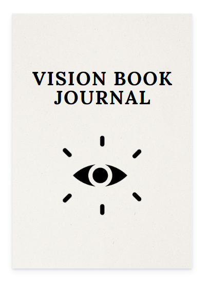 Vision Book Journal