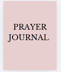 Prayer Journal