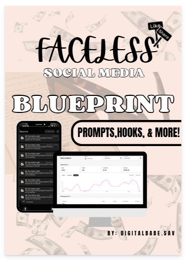 Social Media Blueprint – 90 Days Of Content