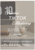 Faceless TikTok Marketing