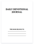 Devotional Planner