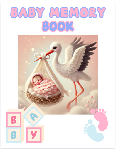 Baby Memory Book