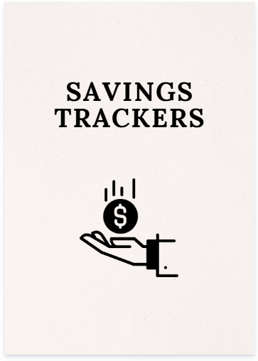 Savings Trackers