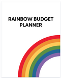 Rainbow Budget Planner