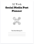 Social Media Post Planner