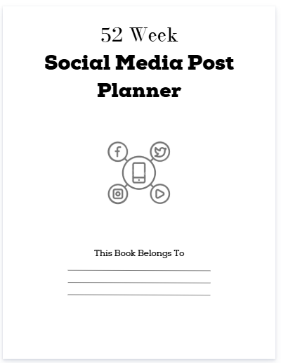 Social Media Post Planner
